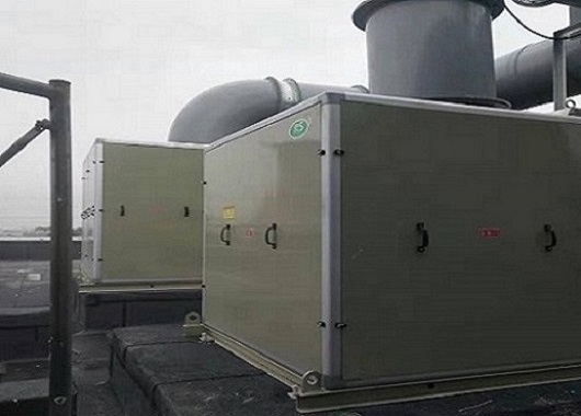 Waste transfer station of a company