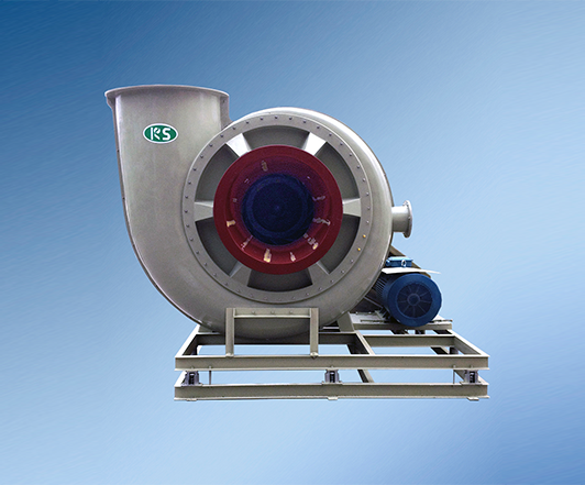 FRP high pressure fan