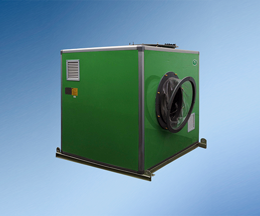 FRP standard sound insulation box fan