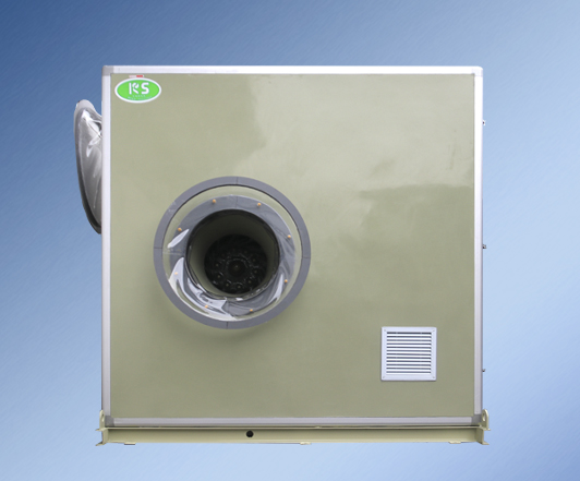 FRP high-pressure isolating box fan