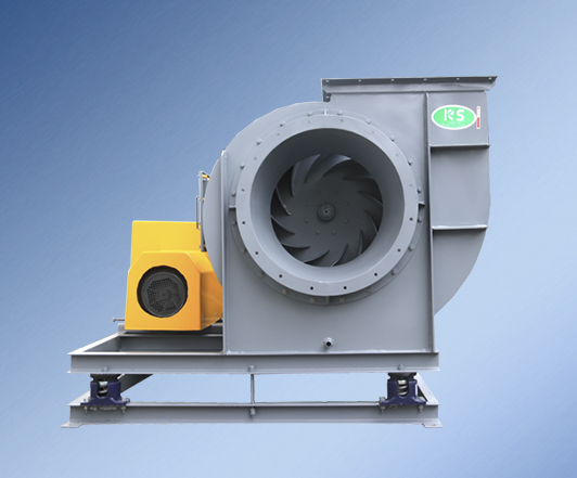 Iron metal standard fan