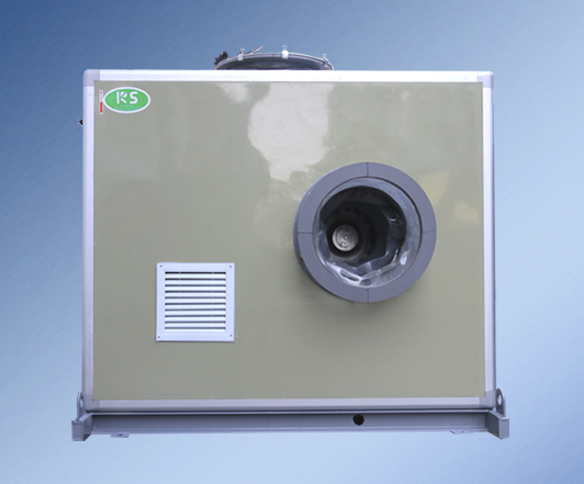 Iron metal standard sound insulation box fan