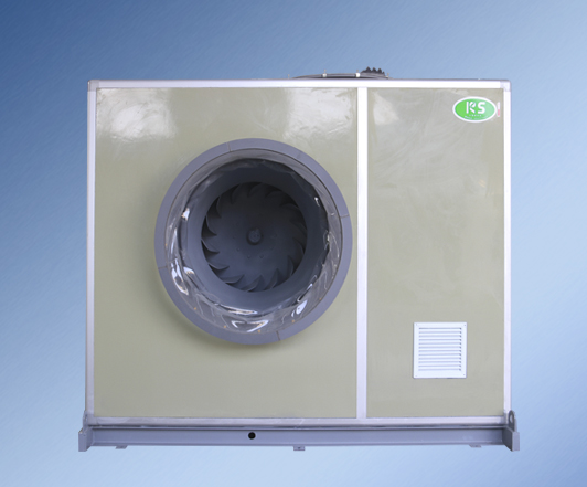 Iron metal standard sound insulation box fan