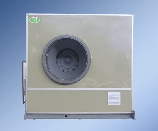 Iron metal standard sound insulation box fan